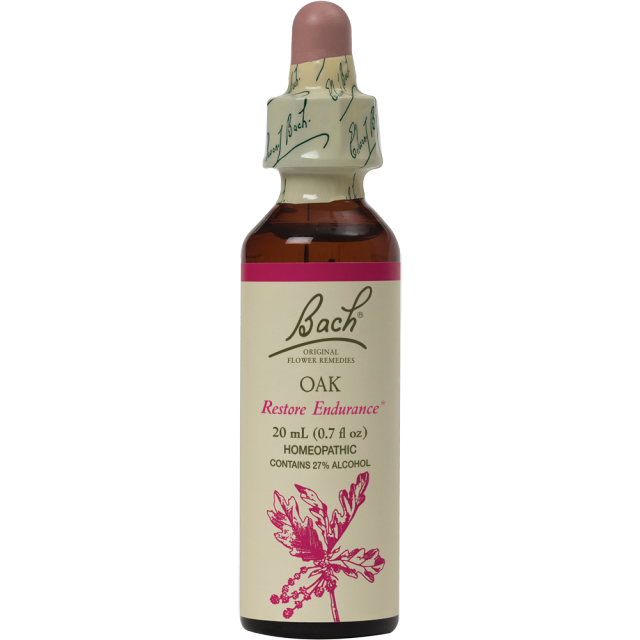 Oak Bach Flower Remedy